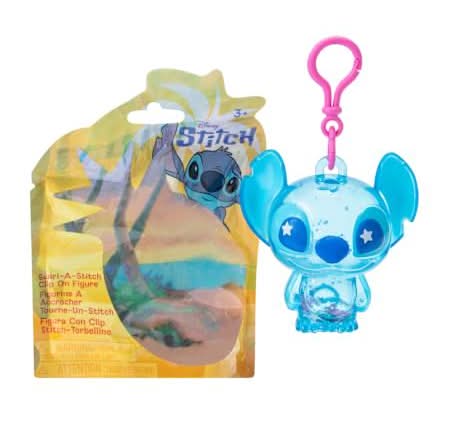 Disney Stitch Swirl-A-Stitch Clip On Figure