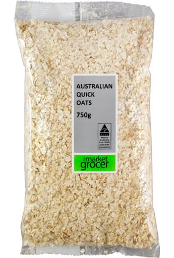 They Market Grocer Australian Quick Oats 750g