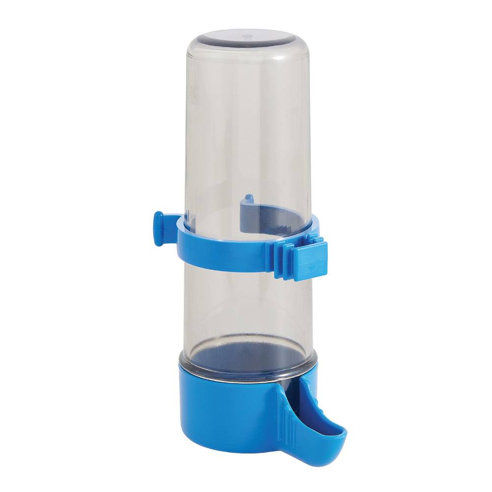 All Living Things Silo Bird Drinker, Blue