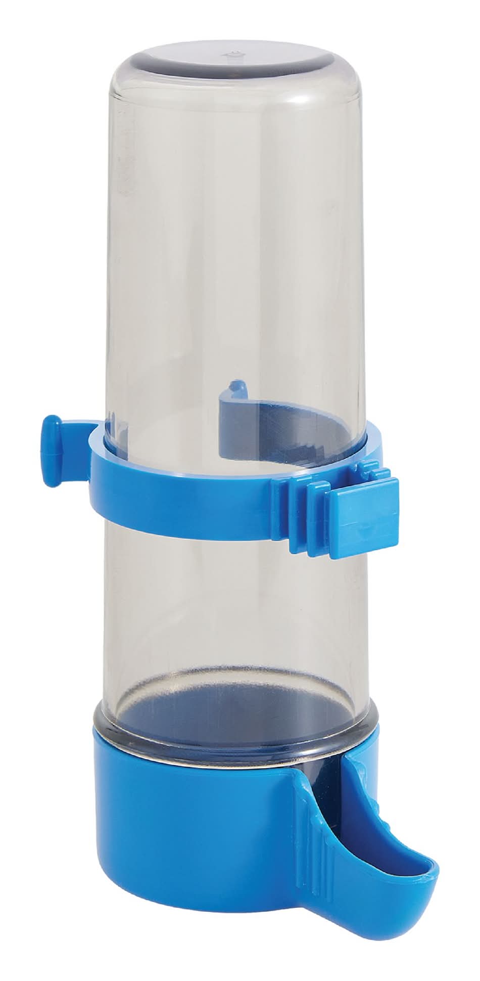 All Living Things® Silo Bird Drinker - Bird Cage Water Dispenser for Small Birds (Size: 6 Oz)