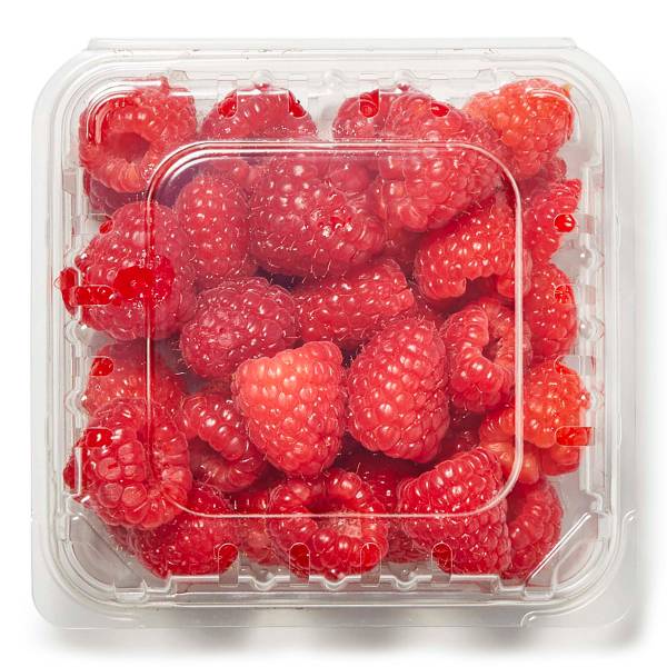 Organic Raspberries, 6 oz