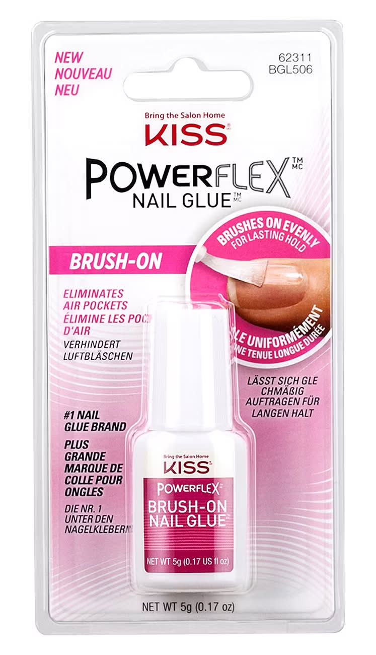 KISS Powerflex Brush on Nail Glue (5g)