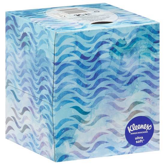 Kleenex Ultra Soft 3-ply Facial Tissue (65 ct)