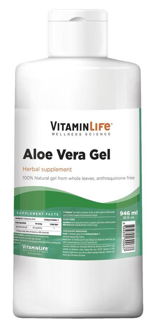 Aloe vera gel de 946ml VITAMINLIFE