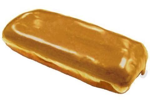 Maple Bar Donut