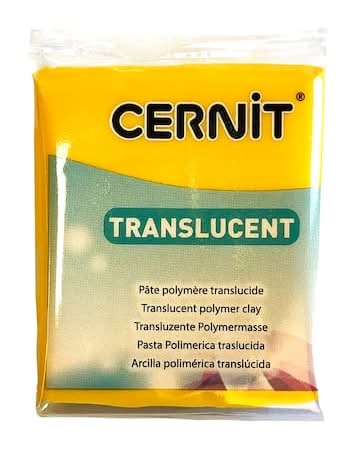 Cernit 2Oz. Translucent Polymer Clay