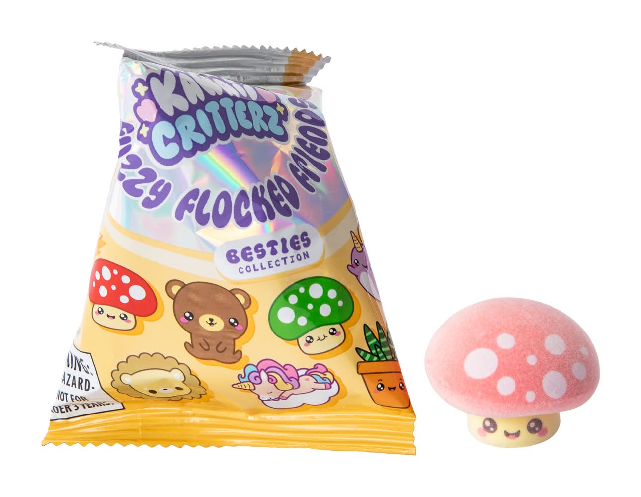 Kawaii Critters Foodie Collection Blind Bag Besties Collection