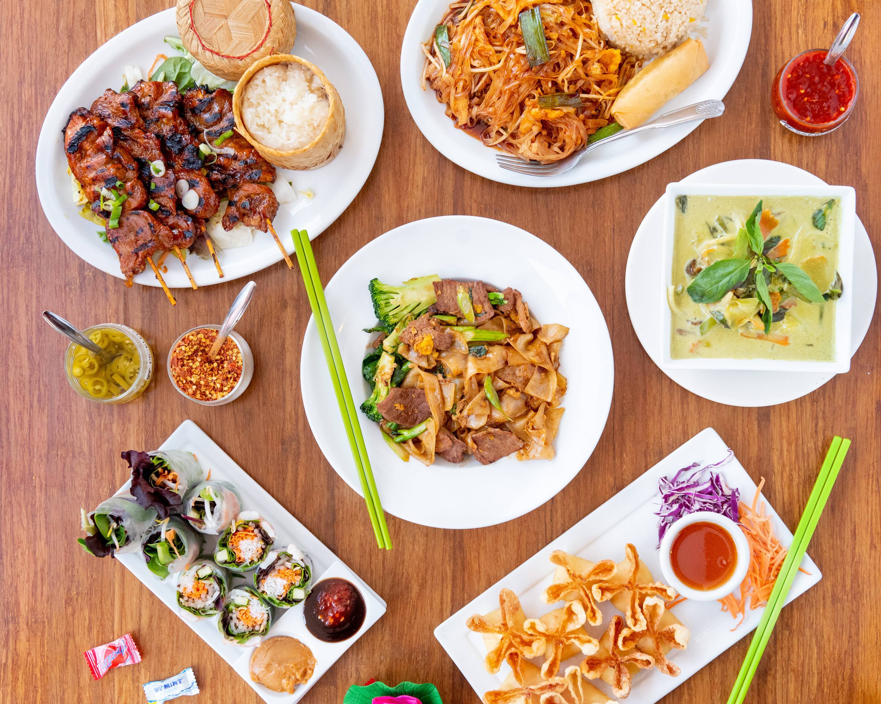 Order Pad Thai Restaurant (Quincy) Menu Delivery【Menu & Prices】 Quincy