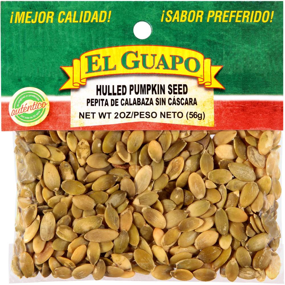 El Guapo Hulled Pumpkin Seed (2 oz)