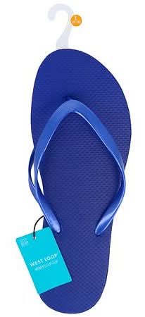 West Loop Women's Flip-Flops L (Size 9-10) - 1.0 pr