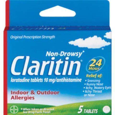 Claritin Allergy 24 Hour Tablet 5 Count