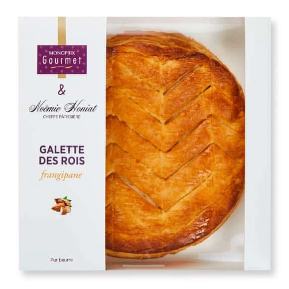 Monoprix Gourmet - Galette des rois frangipane, 22Cm (420g)