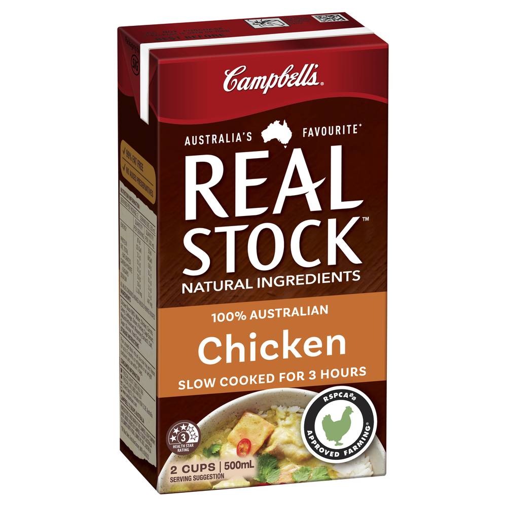 Campbell's Slow Cooked Chicken Stock (500mL)
