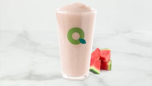 Watermelon Smoothie with Yogurt 16 oz