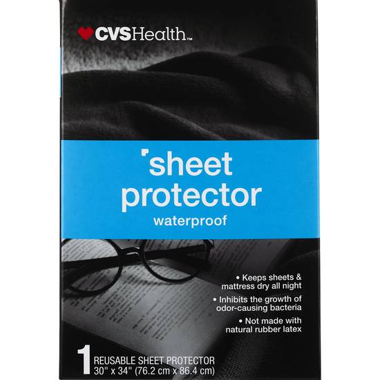 CVS Health Waterproof Sheet Protector