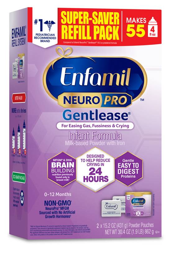Enfamil NeuroPro Gentlease Infant Formula (30.4 oz)