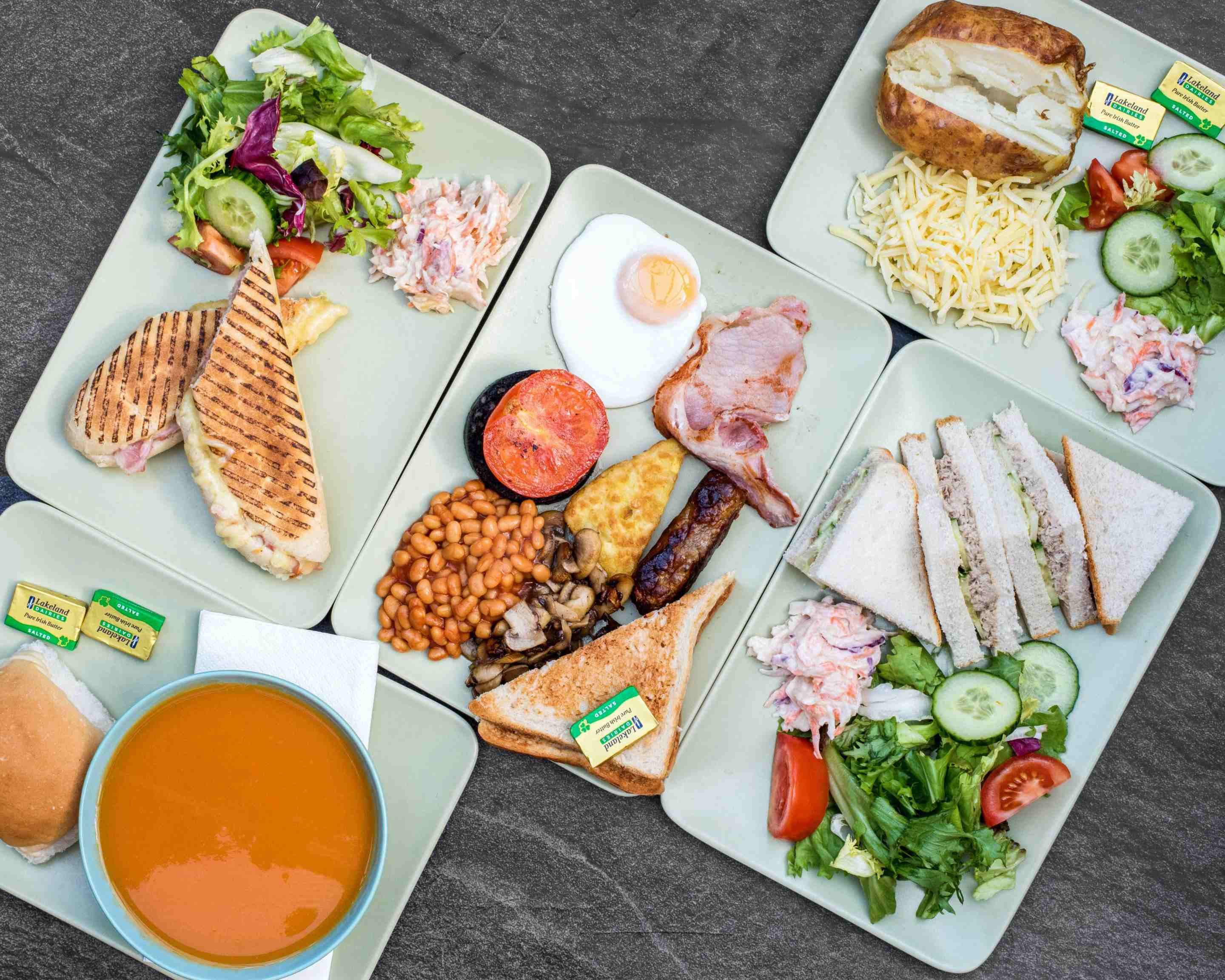 Moment in Thyme Menu Takeaway in Ashby de la Zouch Delivery Menu