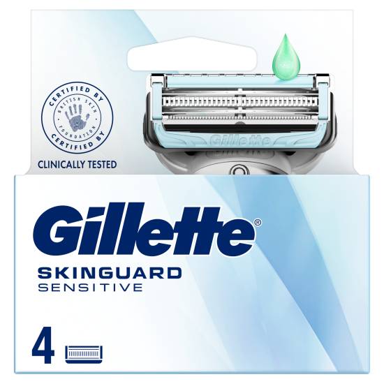 Gillette Skinguard Sensitive Razor Blade (36.2g)