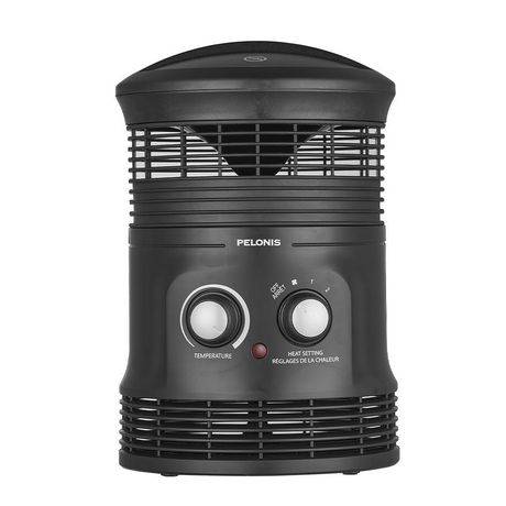 Pelonis 1500W 360 Degree Surround Fan Heater