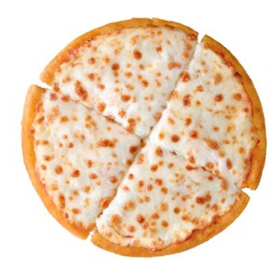 Personal Pan Pizza de Queso
