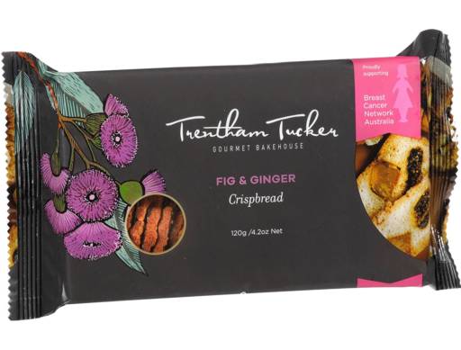 Trentham Tucker Crispbread, Ginger (120g)