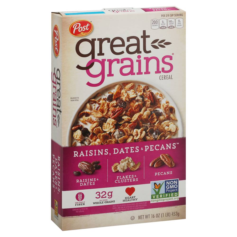 Great Grains Raisin Dates & Pecans Cereal (16 oz)