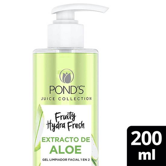 Cosmeshop. PONDS - GEL LIMPIADOR - FACIAL - 200 ML - ALOE - D**