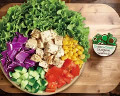 国産野菜のサラダボウル専門店【Green×Green】上野マルイ店