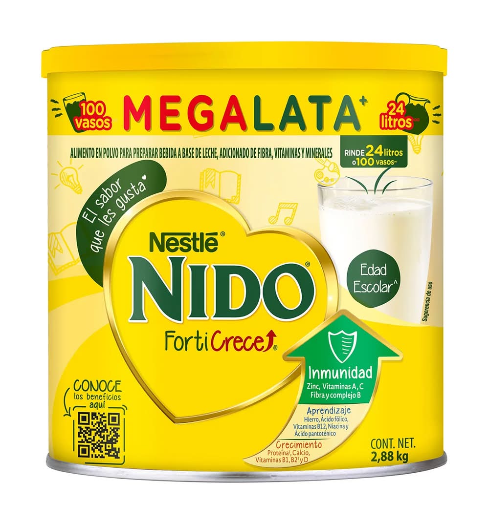 Nido · Forticrece leche en polvo (2,88 kg)