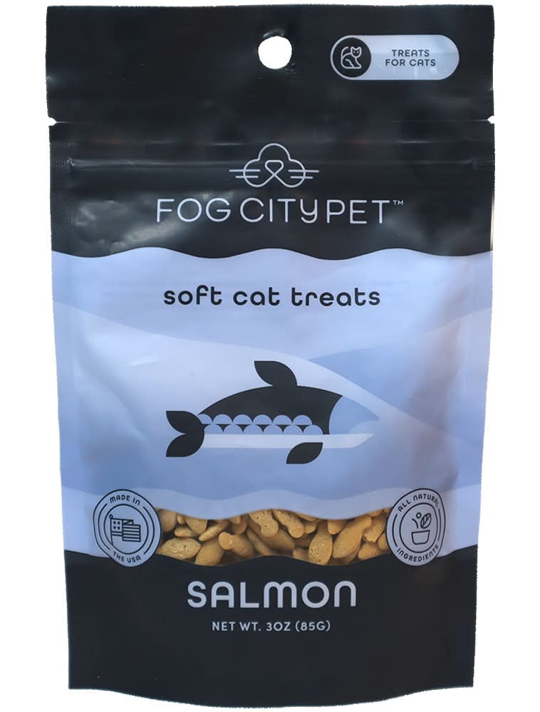Fog City Pet Soft Salmon Cat Treats (3 oz)