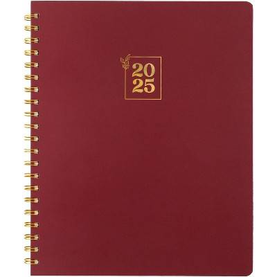 Pen+Pillar for Cambridge 2025 Weekly/Monthly Planner 11"x9.375" Posy: Adult Planner, Non-Toxic, Acid-Free, Tabs