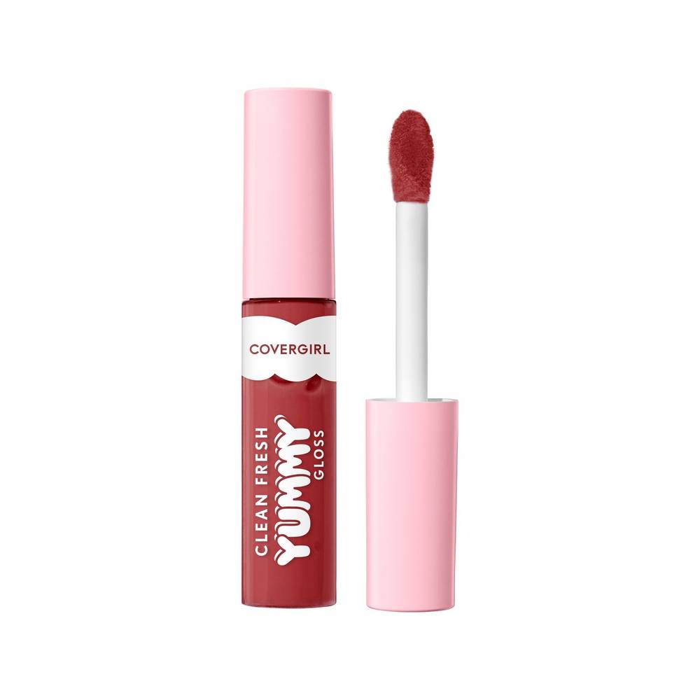 CoverGirl Clean Fresh Yummy Lip Gloss, 110 Sunrise Blush