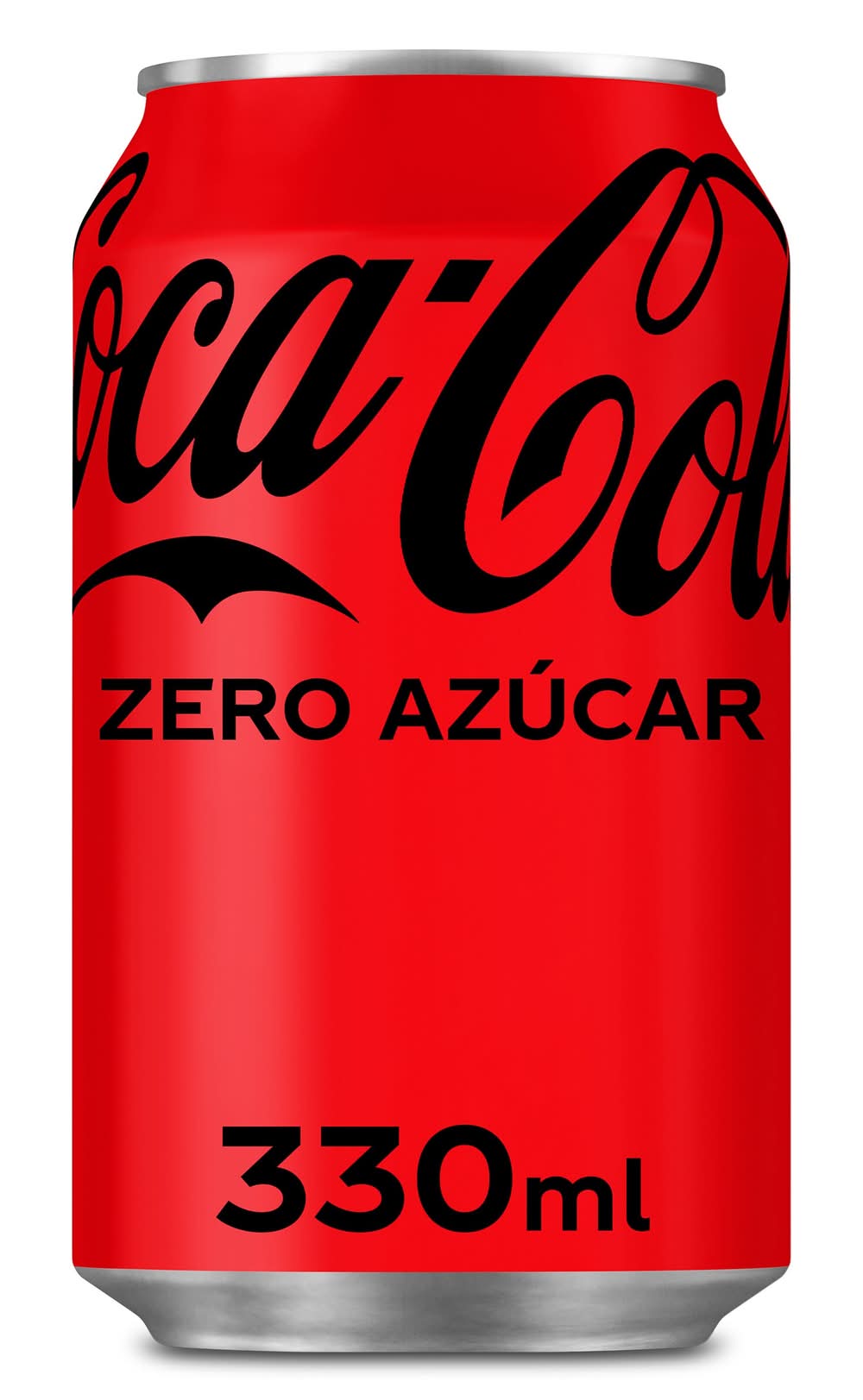 Refresco De Cola Zero Azúcar Coca-Cola Lata 33 Cl