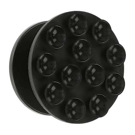 Spinpop Phone Suction Grip Stand Black Circle