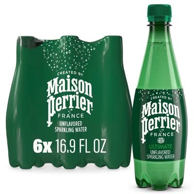 Maison Perrier Ultimate Sparkling Water (6 x 16.9 fl oz)