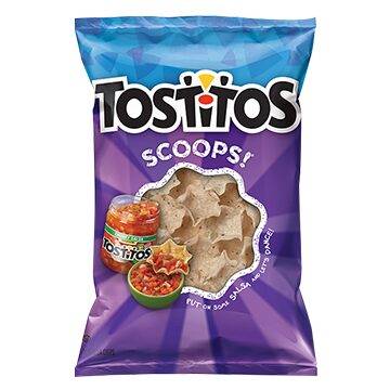 FRITO TOSTITOS SCOOPS Single