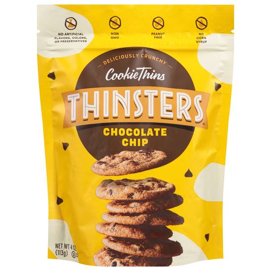 Thinsters Chocolate Chip Cookie Thins