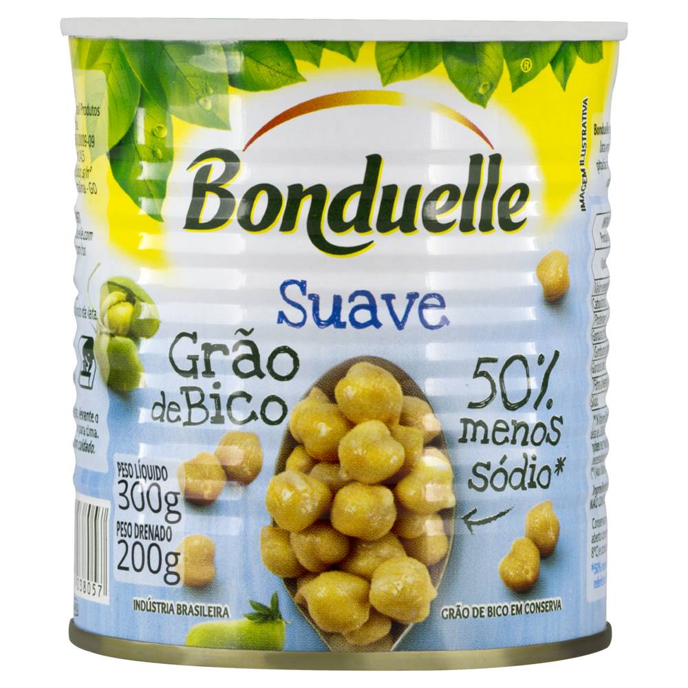 Bonduelle grão de bico em conserva (300 g)