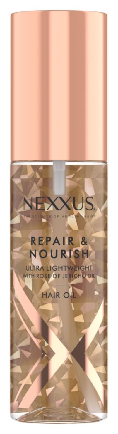 Nexxus Ultra Lightweight Repair & Nourish Hair Oil, Rose (3.3 fl oz)