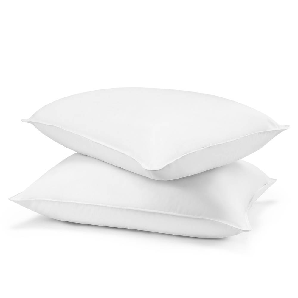 Style Selections 2-Pack Standard/Queen Firm Synthetic Bed Pillow | 73294