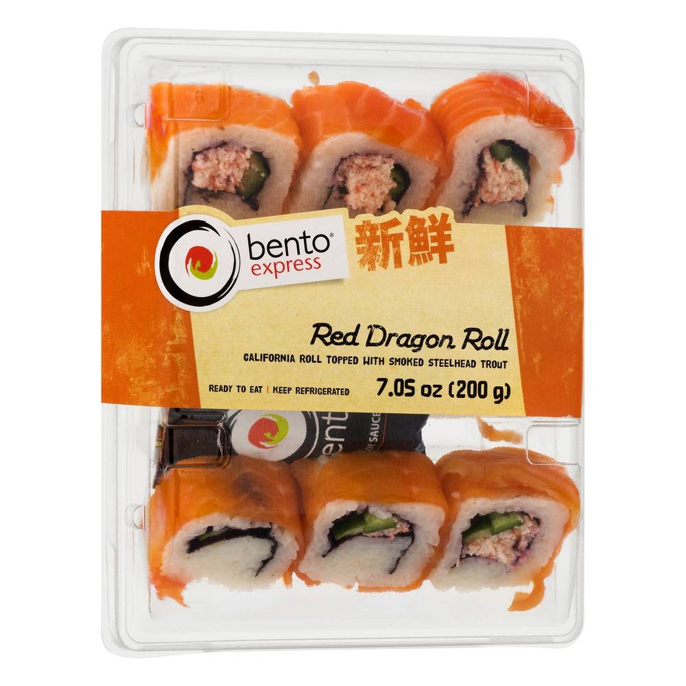 Bento Express Red Dragon Roll (200 g)