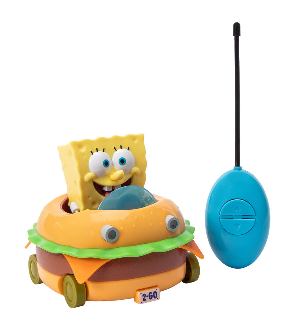 SpongeBob SquarePants™ Remote Control Patty Wagon