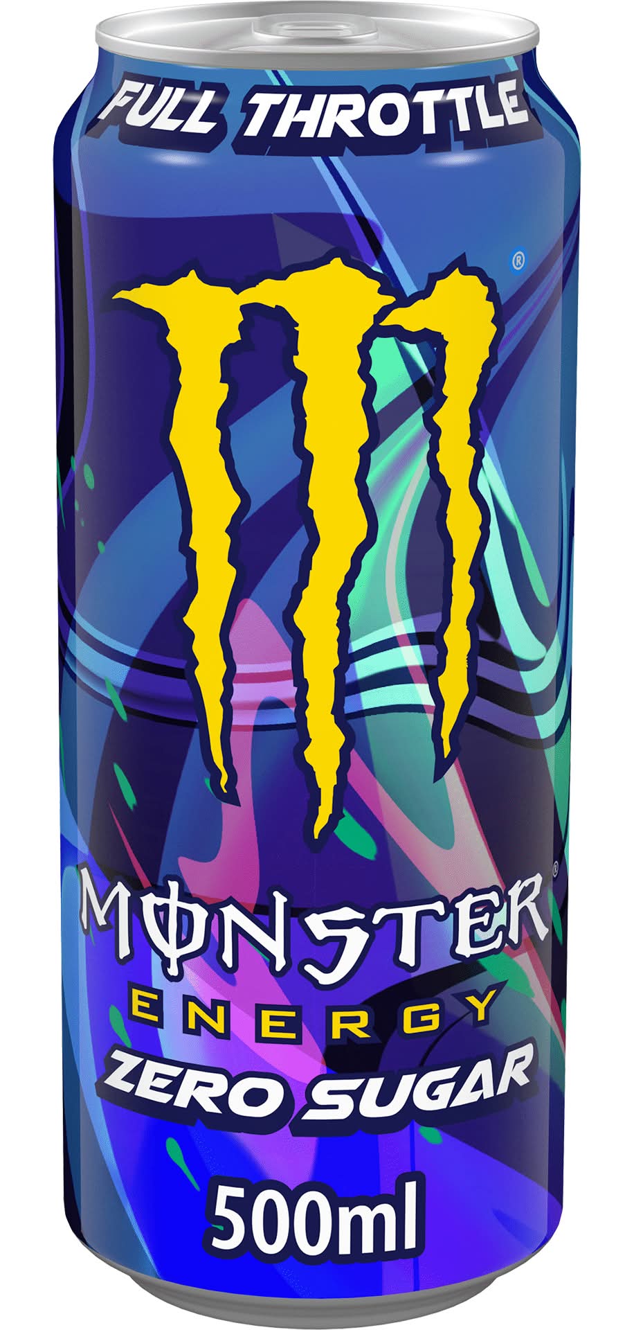 Bebida Energética Lewis Hamilton sem Açúcar Monster (emb. 50 cl)