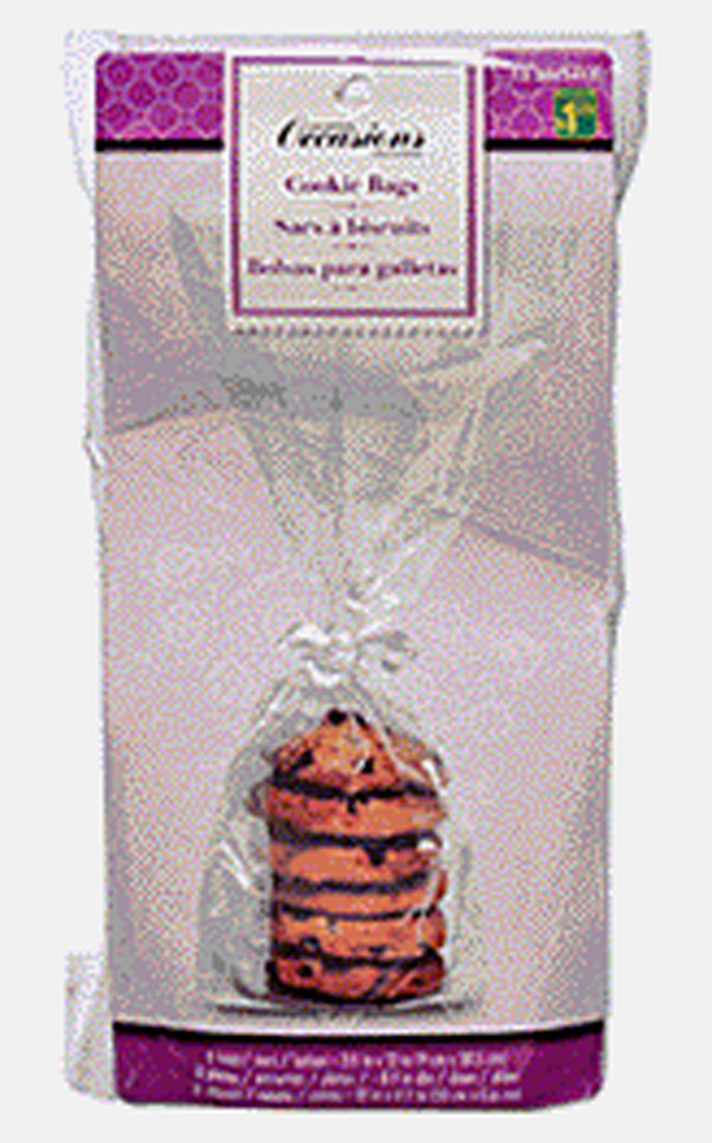 Gel Cookie Treat Bags, 9.5 cm X 30.4 cm (8 ct)