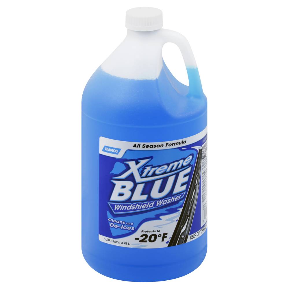 Camco Xtreme Blue Windshield Washer