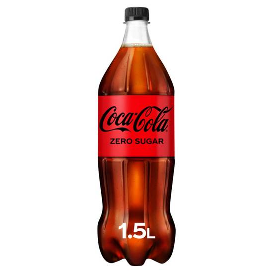 Coca-Cola Zero Coke Soft drink Pet 1500 ml
