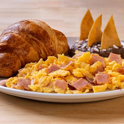 Revuelto con Croissant