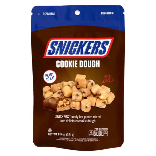 Snickers Edible Cookie Dough Bites