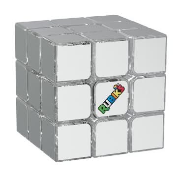 Rubik's Pulse Puzzle Brain Teaser Cube Game For 8+ Years, 3x3 in
