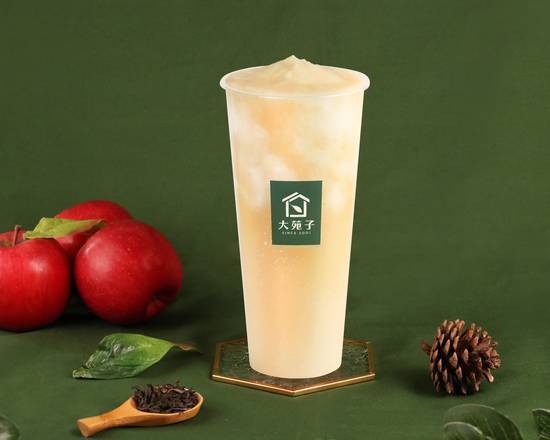 青森蘋果雪沙-大杯 Apple Oolong Smoothie-Large